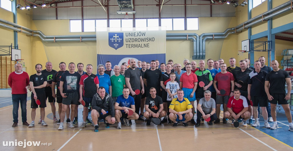 Turniej Tenisa Stołowego o Mistrzostwo Uniejowa