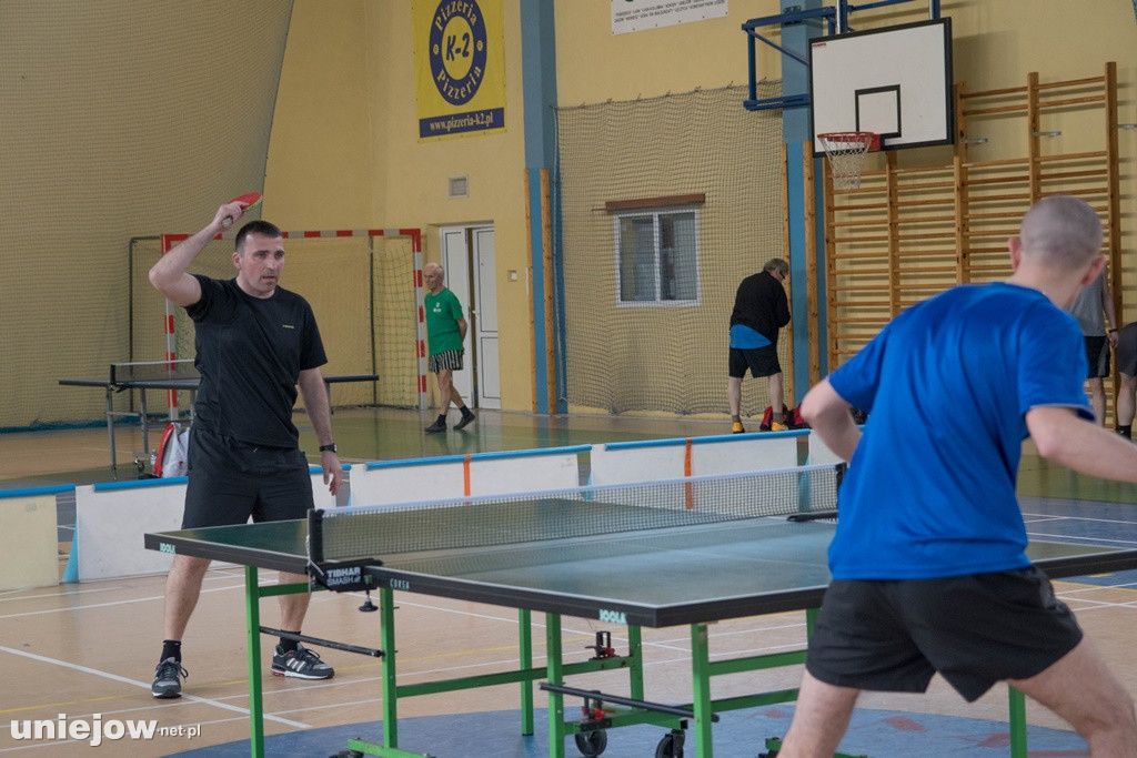 Turniej Tenisa Stołowego o Mistrzostwo Uniejowa