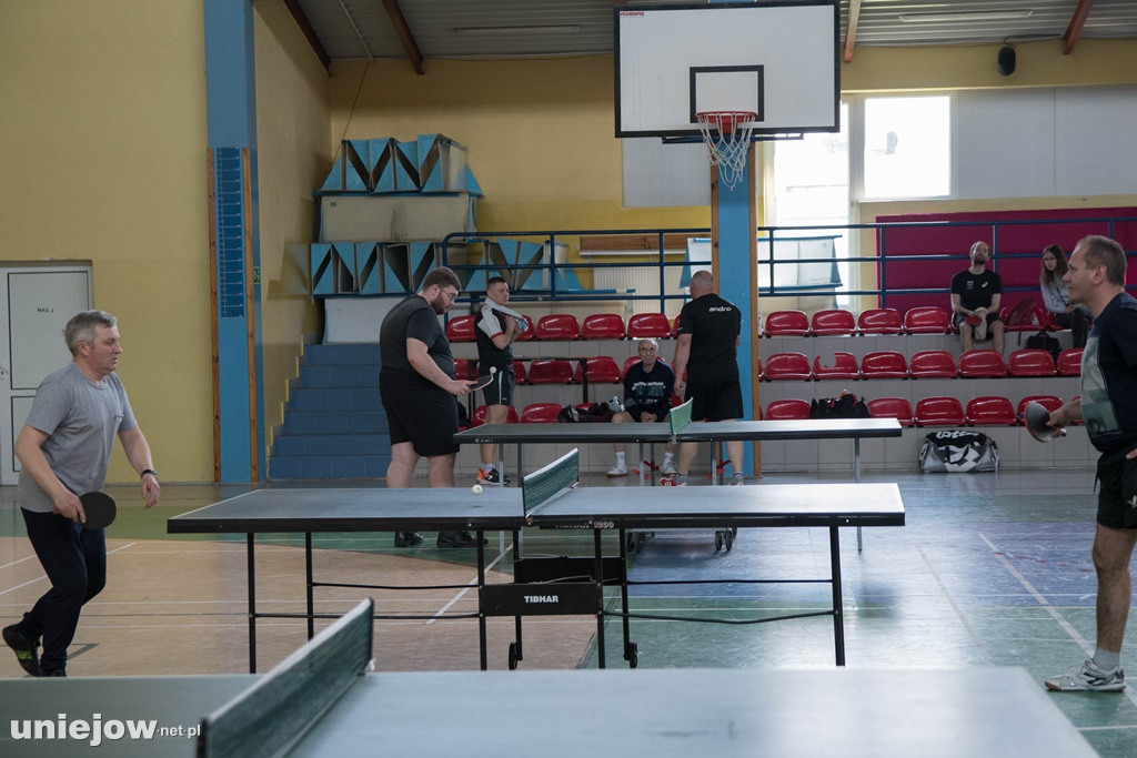 Turniej Tenisa Stołowego o Mistrzostwo Uniejowa