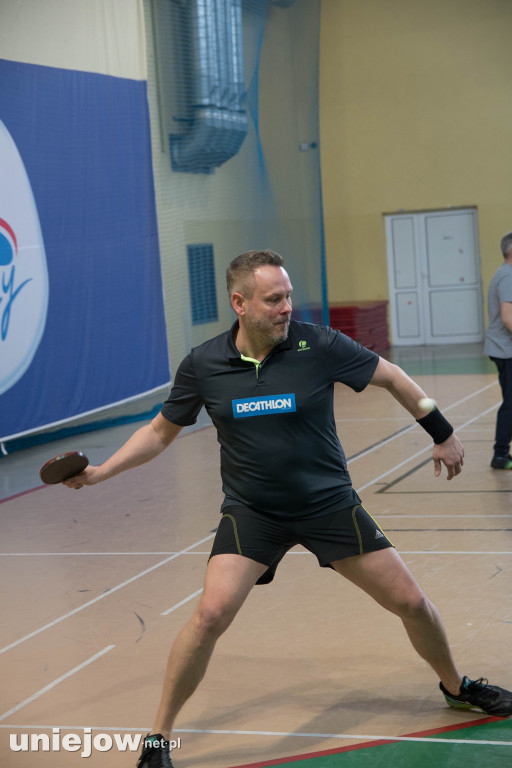 Turniej Tenisa Stołowego o Mistrzostwo Uniejowa
