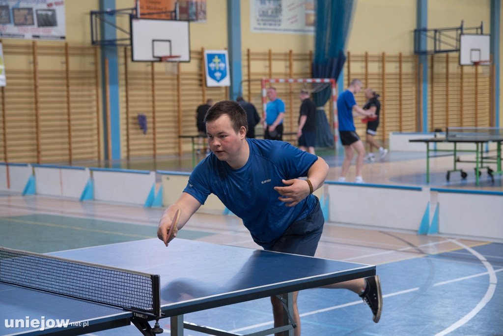 Turniej Tenisa Stołowego o Mistrzostwo Uniejowa