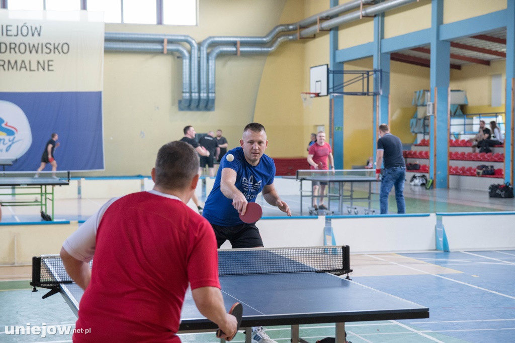 Turniej Tenisa Stołowego o Mistrzostwo Uniejowa