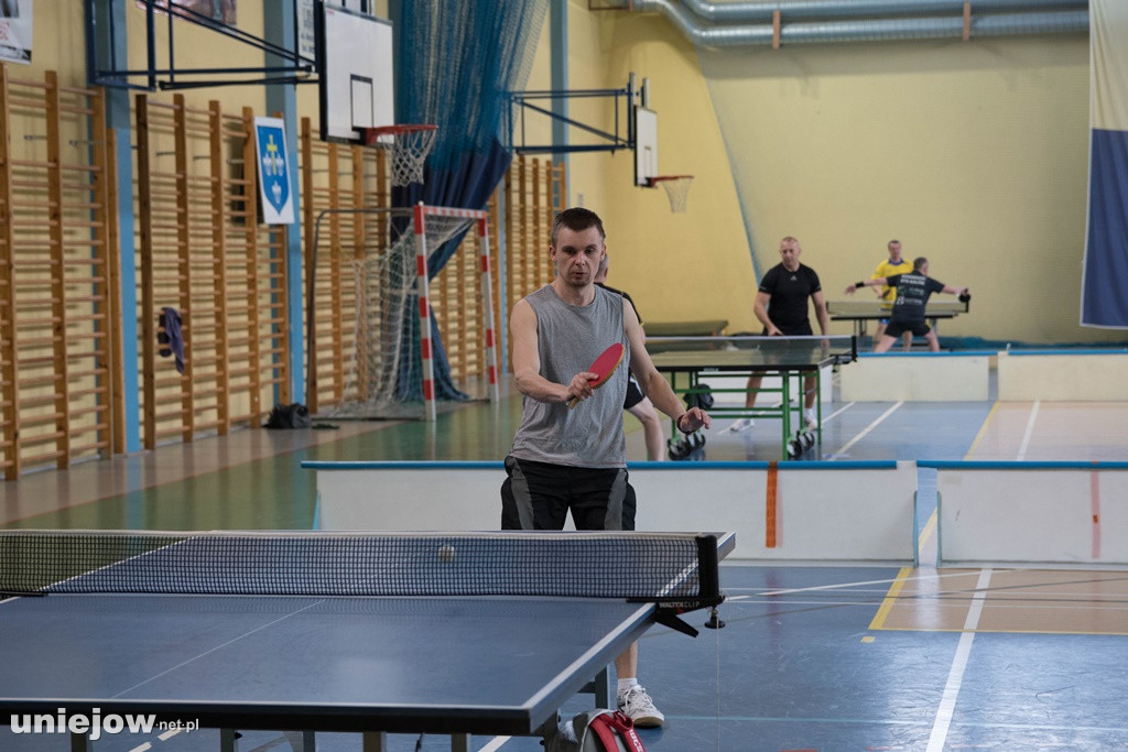 Turniej Tenisa Stołowego o Mistrzostwo Uniejowa