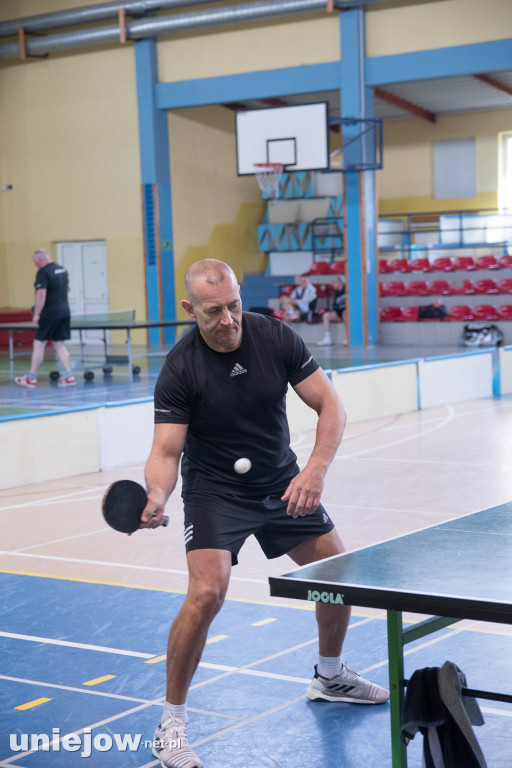 Turniej Tenisa Stołowego o Mistrzostwo Uniejowa