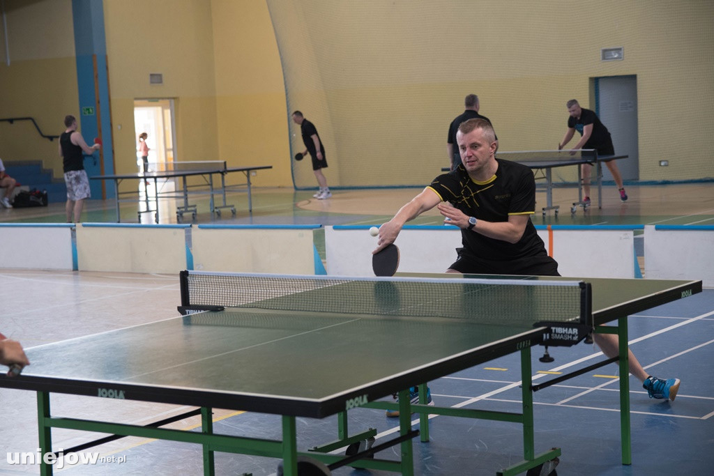 Turniej Tenisa Stołowego o Mistrzostwo Uniejowa