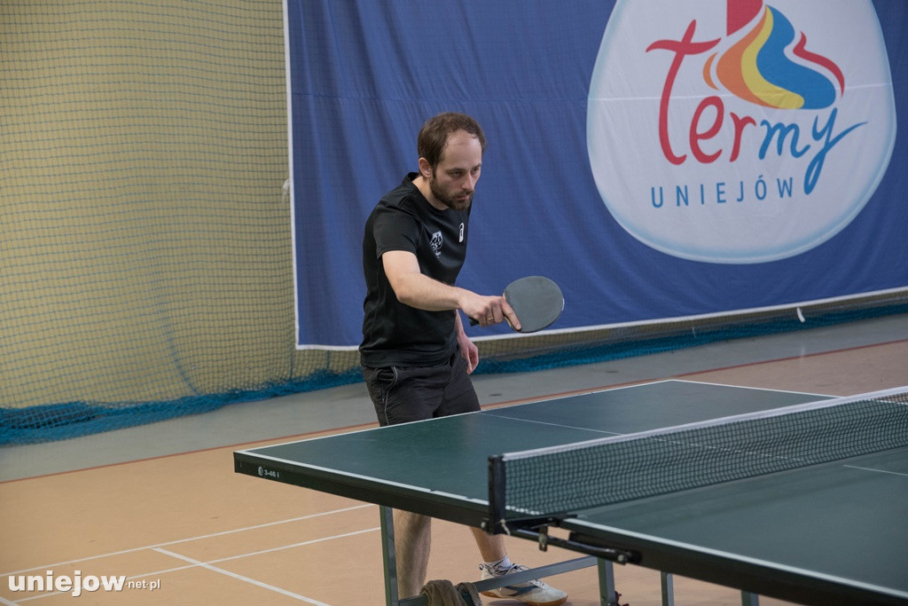 Turniej Tenisa Stołowego o Mistrzostwo Uniejowa