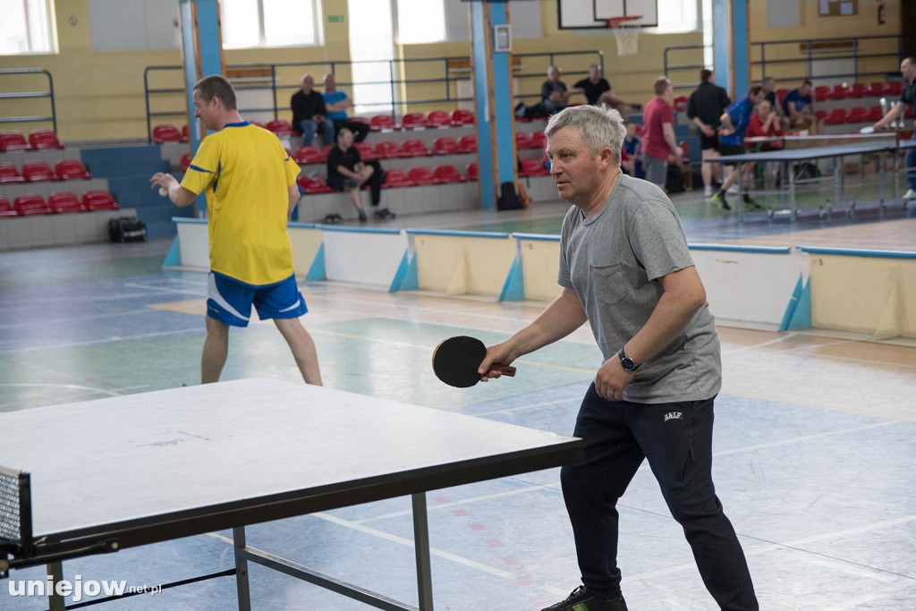 Turniej Tenisa Stołowego o Mistrzostwo Uniejowa