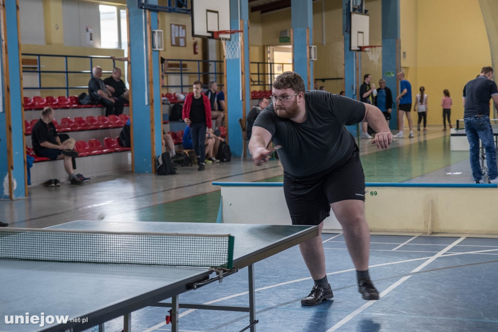 Turniej Tenisa Stołowego o Mistrzostwo Uniejowa