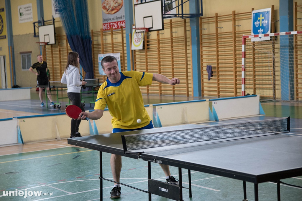 Turniej Tenisa Stołowego o Mistrzostwo Uniejowa