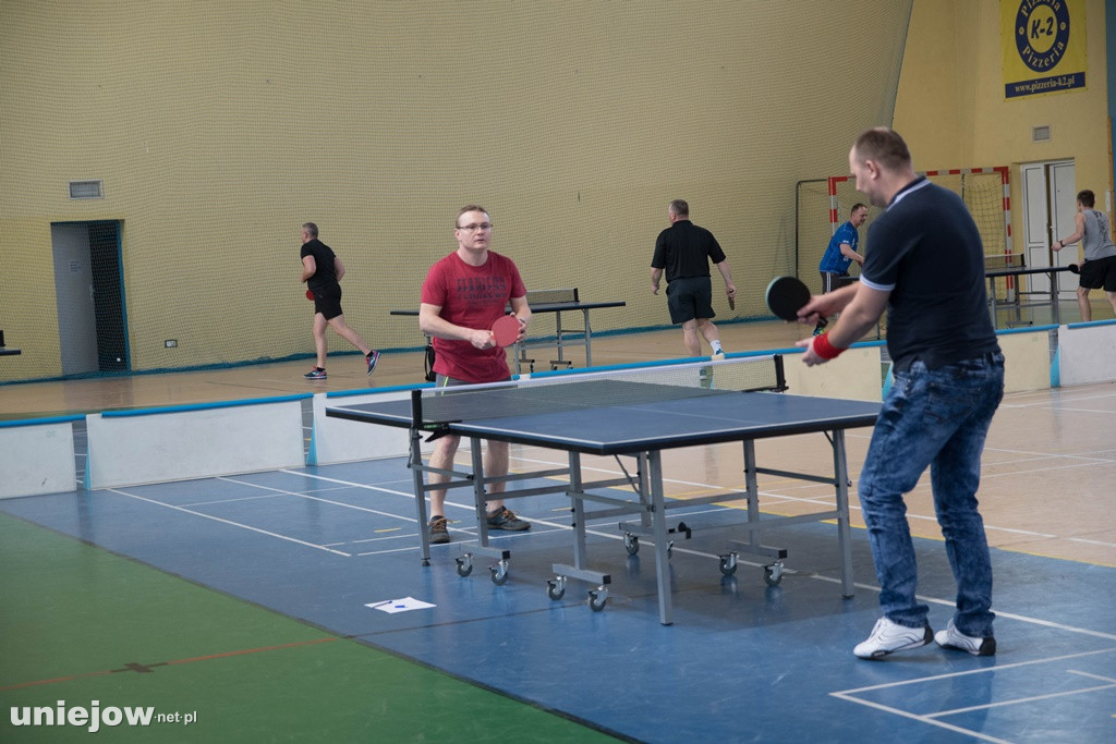 Turniej Tenisa Stołowego o Mistrzostwo Uniejowa