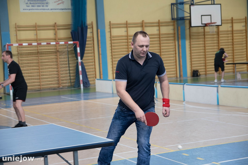 Turniej Tenisa Stołowego o Mistrzostwo Uniejowa