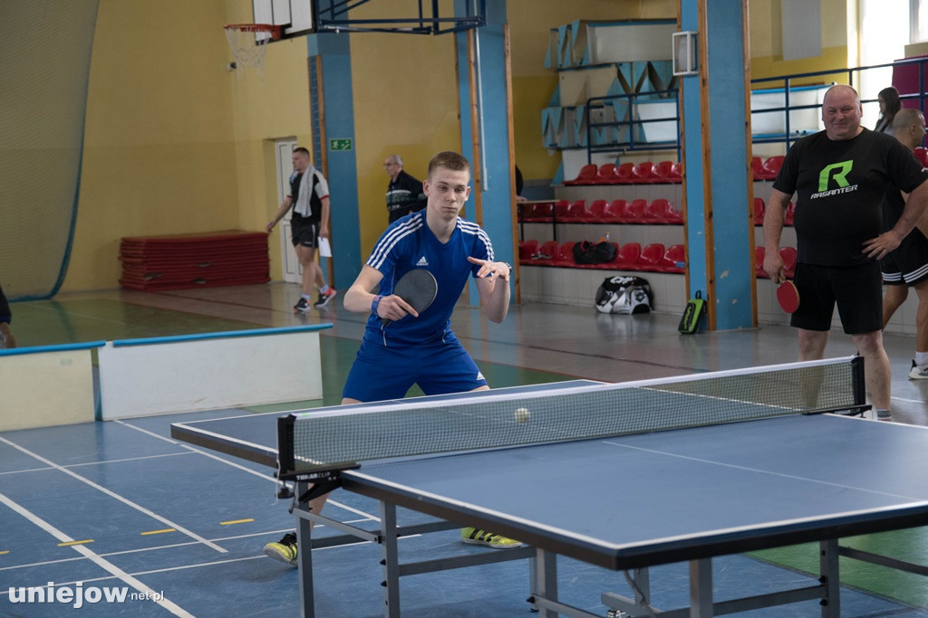 Turniej Tenisa Stołowego o Mistrzostwo Uniejowa