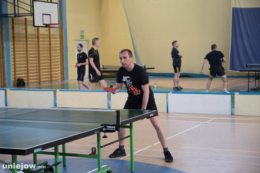 Turniej Tenisa Stołowego o Mistrzostwo Uniejowa
