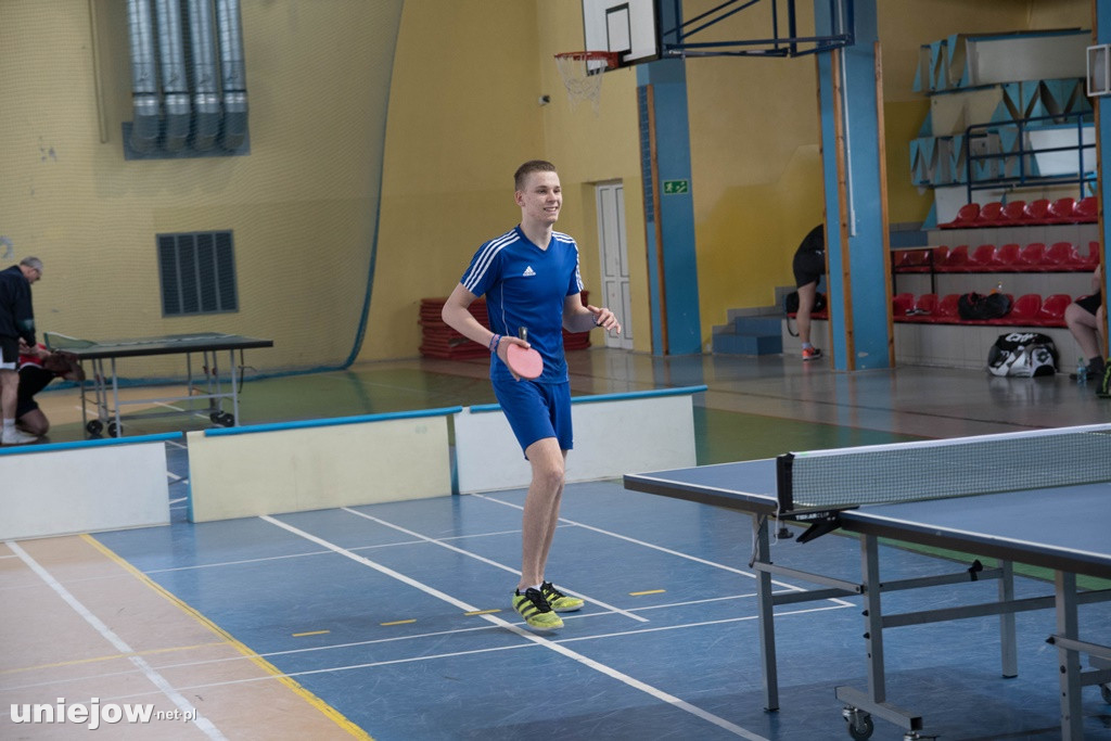 Turniej Tenisa Stołowego o Mistrzostwo Uniejowa