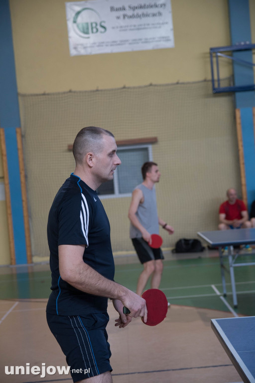 Turniej Tenisa Stołowego o Mistrzostwo Uniejowa