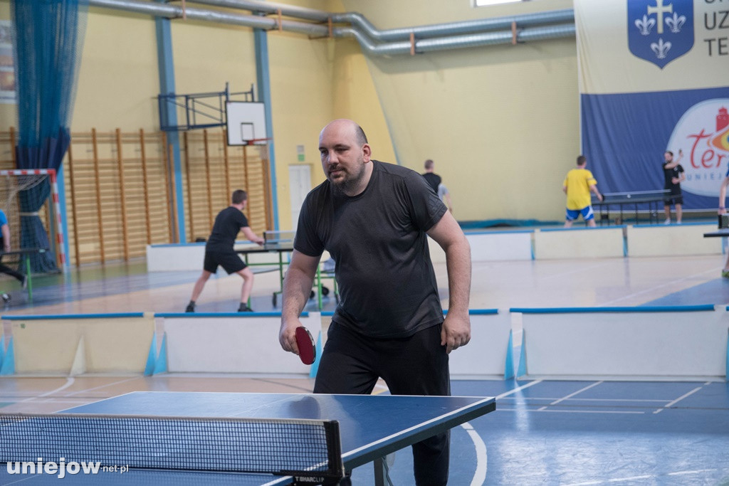 Turniej Tenisa Stołowego o Mistrzostwo Uniejowa
