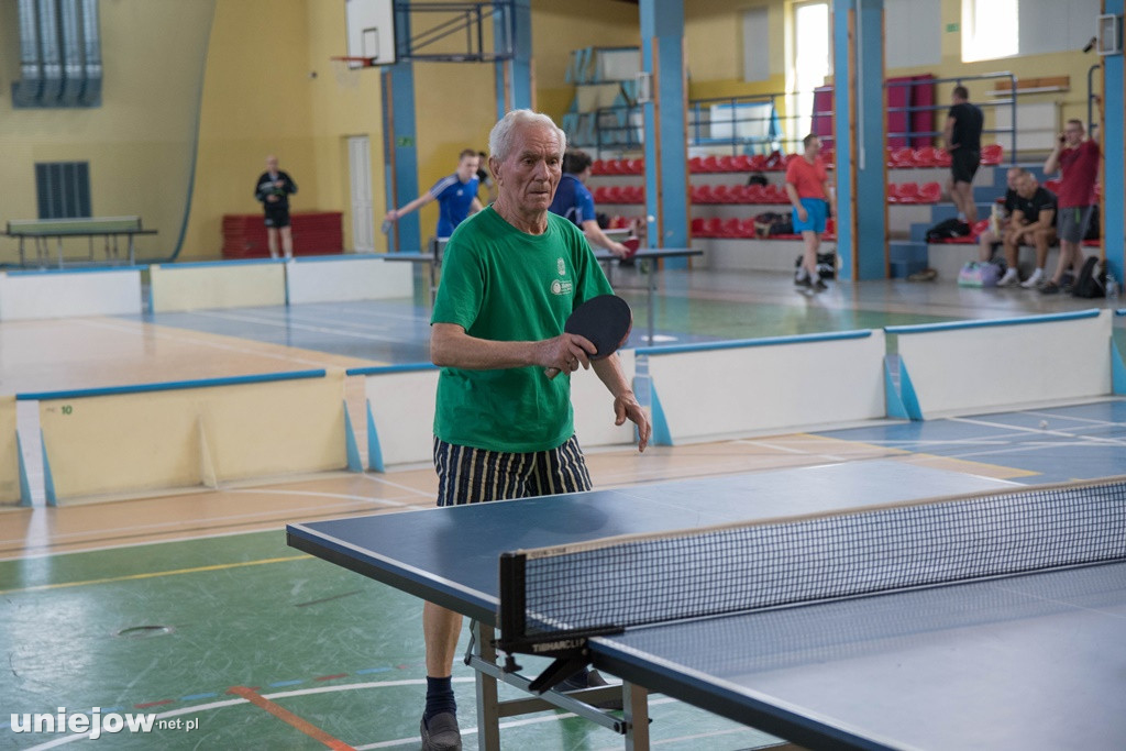 Turniej Tenisa Stołowego o Mistrzostwo Uniejowa