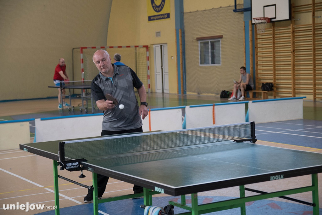 Turniej Tenisa Stołowego o Mistrzostwo Uniejowa