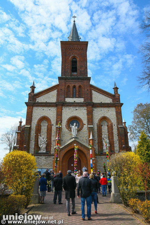 Niedziela Palmowa w Wilamowie 2019