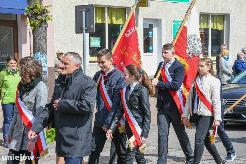 Uniejowianie uczcili święto Konstytucji 3 Maja