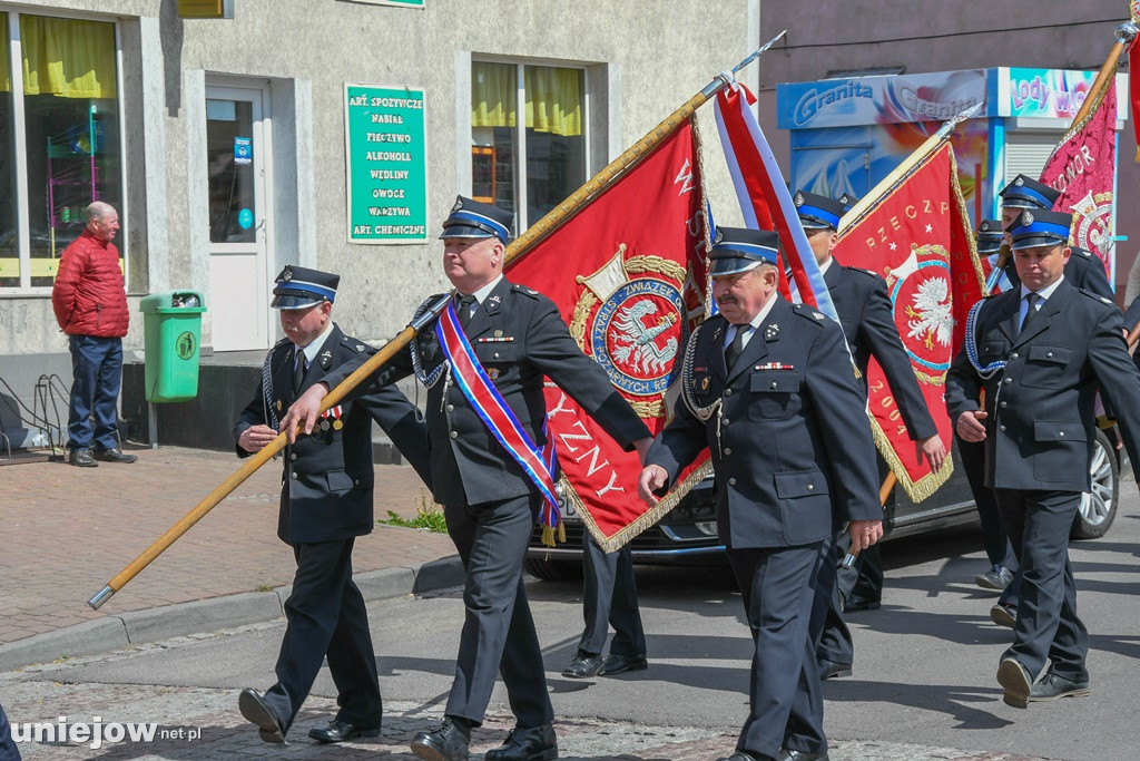 Uniejowianie uczcili święto Konstytucji 3 Maja