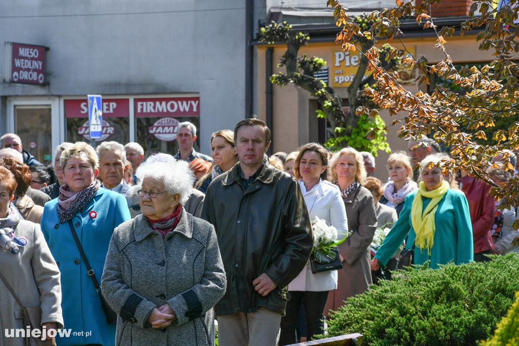 Uniejowianie uczcili święto Konstytucji 3 Maja