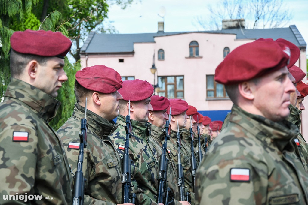 Uniejowianie uczcili święto Konstytucji 3 Maja