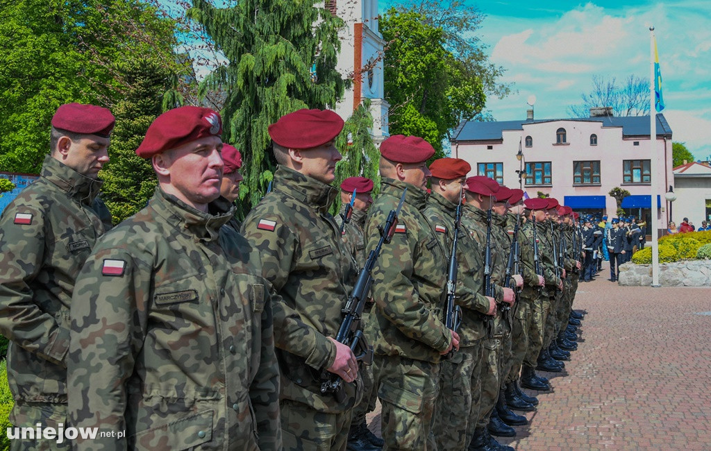 Uniejowianie uczcili święto Konstytucji 3 Maja