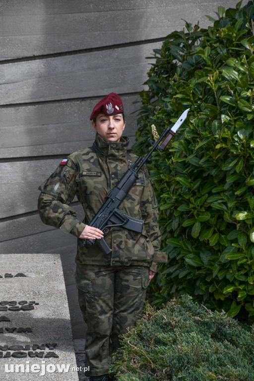 Uniejowianie uczcili święto Konstytucji 3 Maja