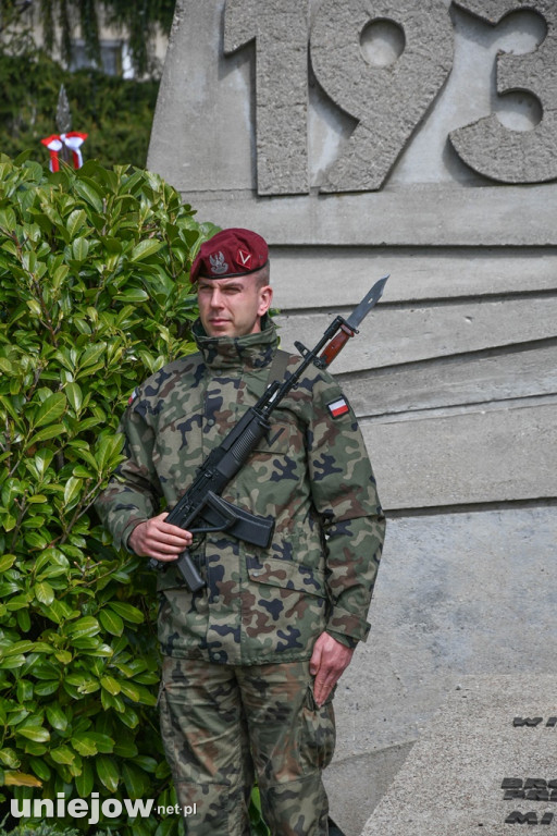Uniejowianie uczcili święto Konstytucji 3 Maja