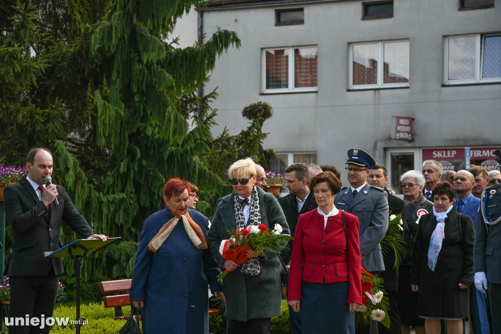 Uniejowianie uczcili święto Konstytucji 3 Maja