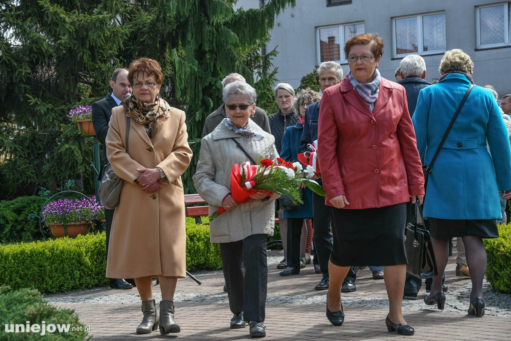 Uniejowianie uczcili święto Konstytucji 3 Maja