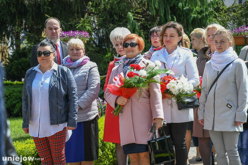 Uniejowianie uczcili święto Konstytucji 3 Maja