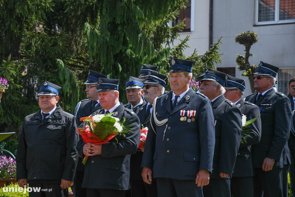 Uniejowianie uczcili święto Konstytucji 3 Maja