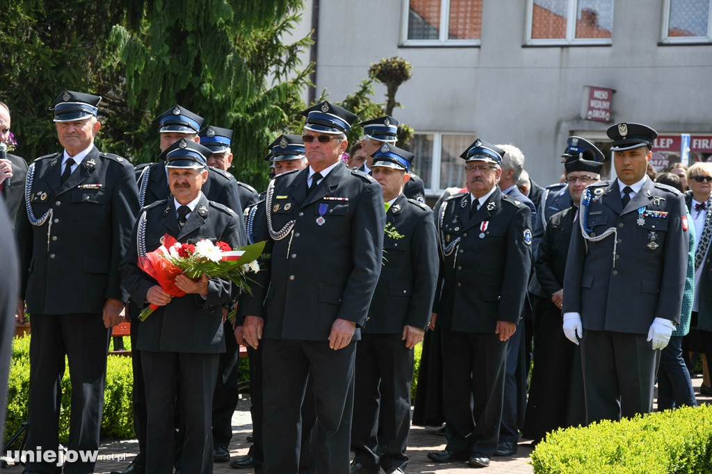 Uniejowianie uczcili święto Konstytucji 3 Maja