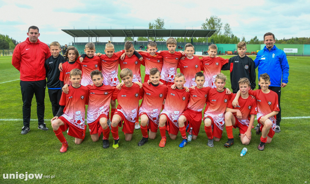 Trójmecz Kadr Wojewódzkich rocznika 2007