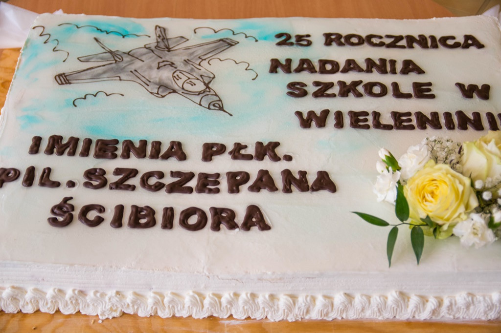 25-lecie nadania szkole imienia w Wieleninie