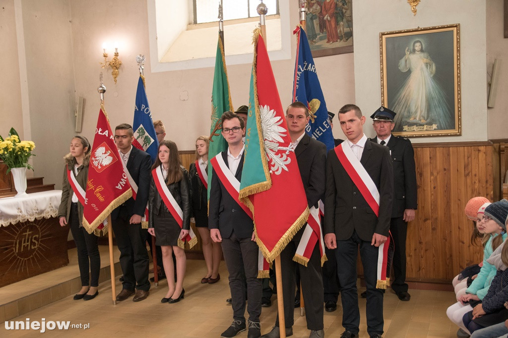 25-lecie nadania szkole imienia w Wieleninie