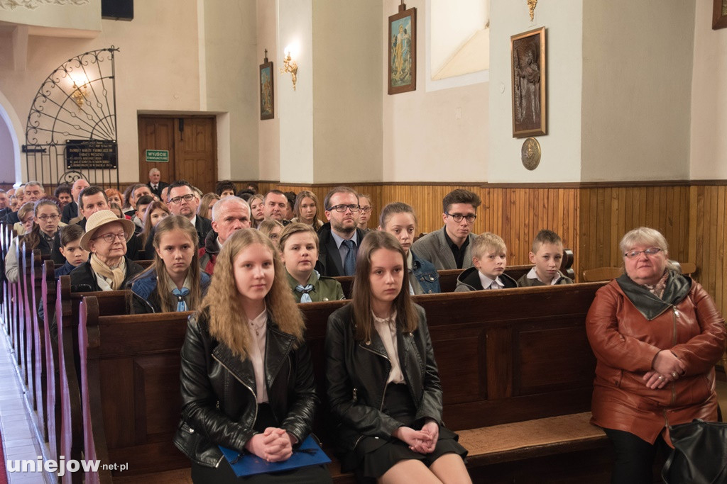 25-lecie nadania szkole imienia w Wieleninie