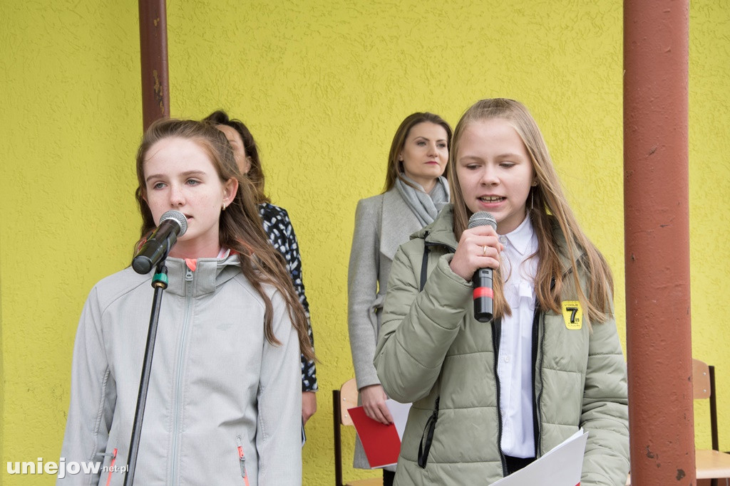 25-lecie nadania szkole imienia w Wieleninie