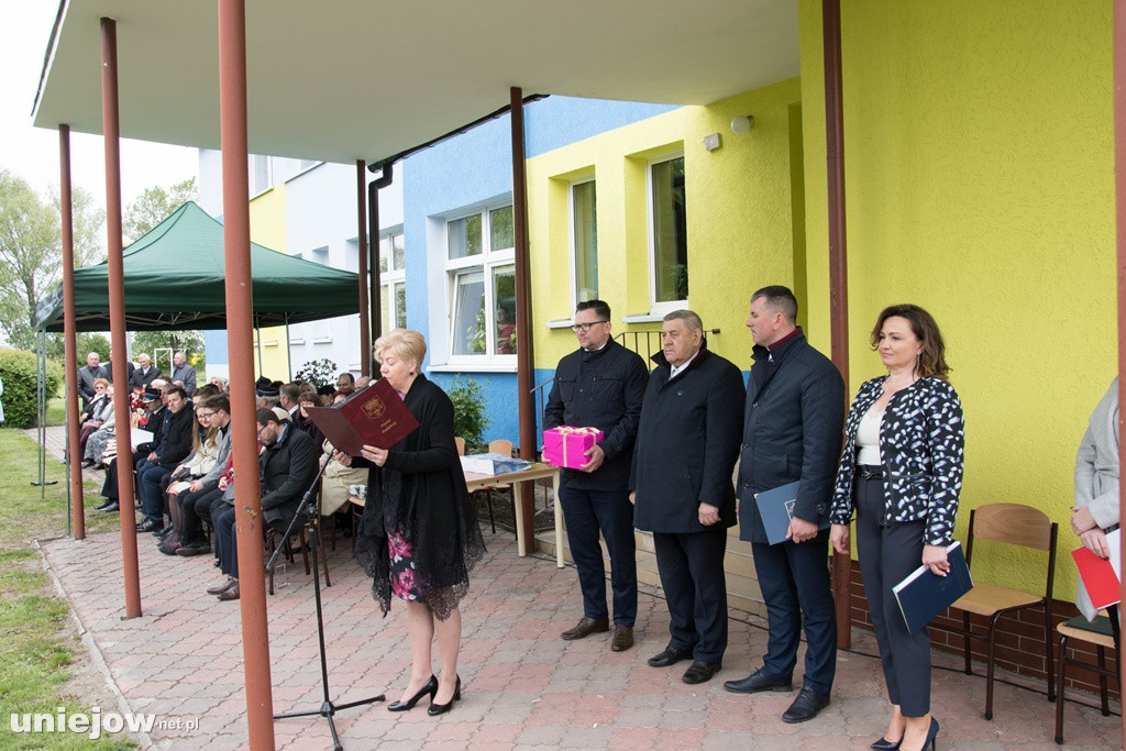 25-lecie nadania szkole imienia w Wieleninie