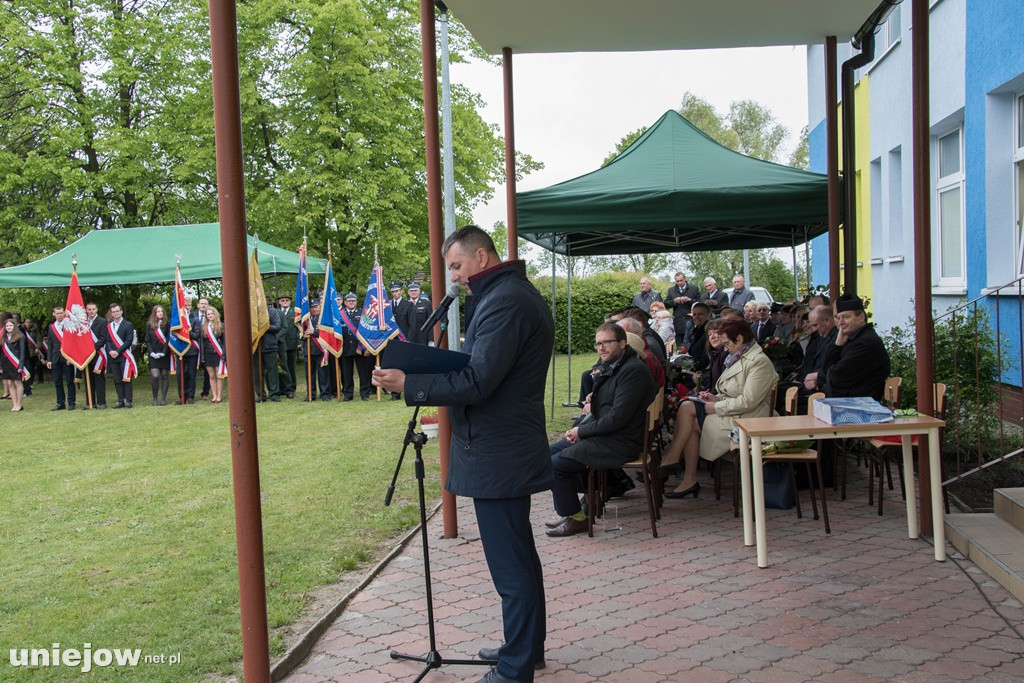 25-lecie nadania szkole imienia w Wieleninie