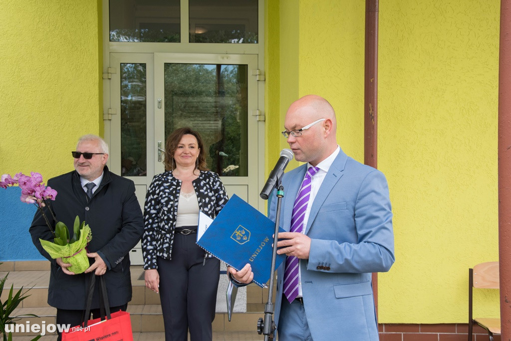 25-lecie nadania szkole imienia w Wieleninie