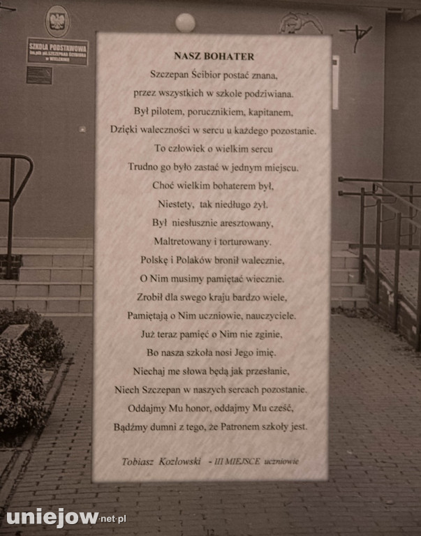 25-lecie nadania szkole imienia w Wieleninie