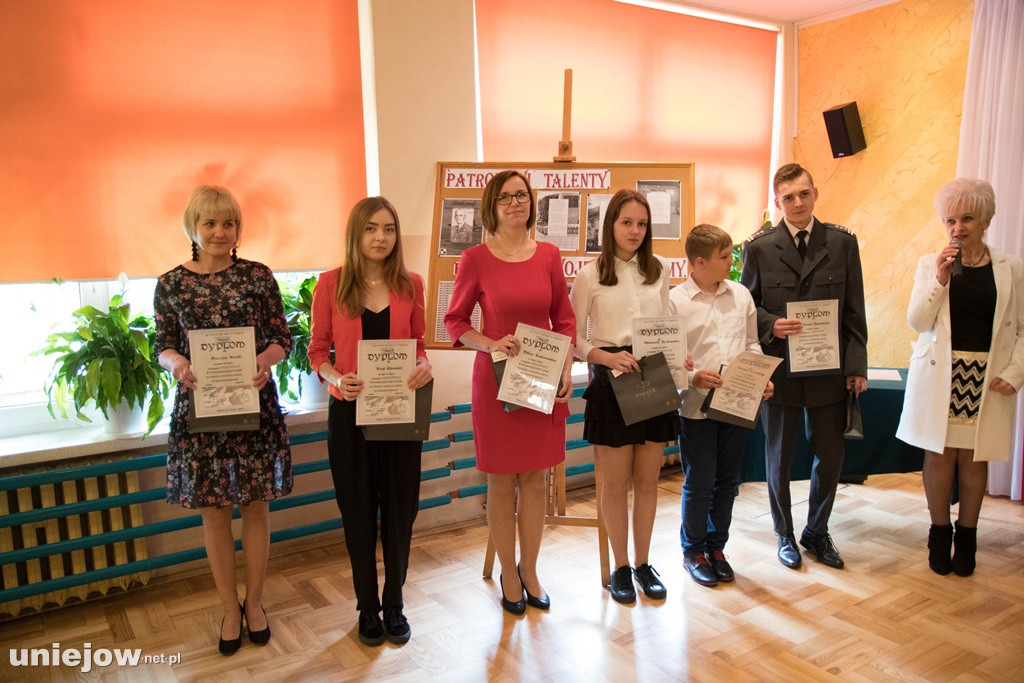 25-lecie nadania szkole imienia w Wieleninie