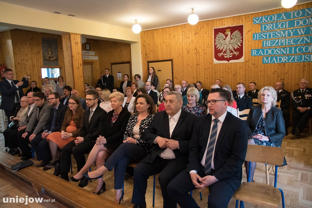 25-lecie nadania szkole imienia w Wieleninie