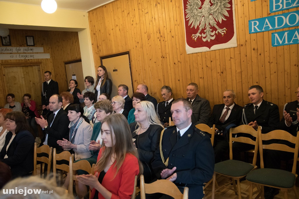 25-lecie nadania szkole imienia w Wieleninie