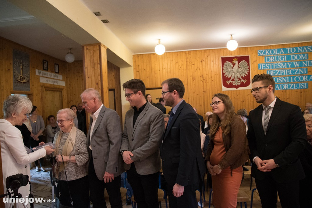 25-lecie nadania szkole imienia w Wieleninie