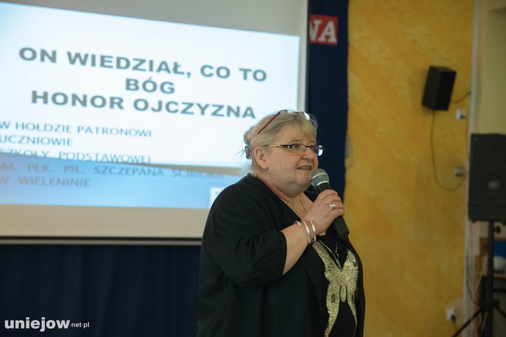 25-lecie nadania szkole imienia w Wieleninie