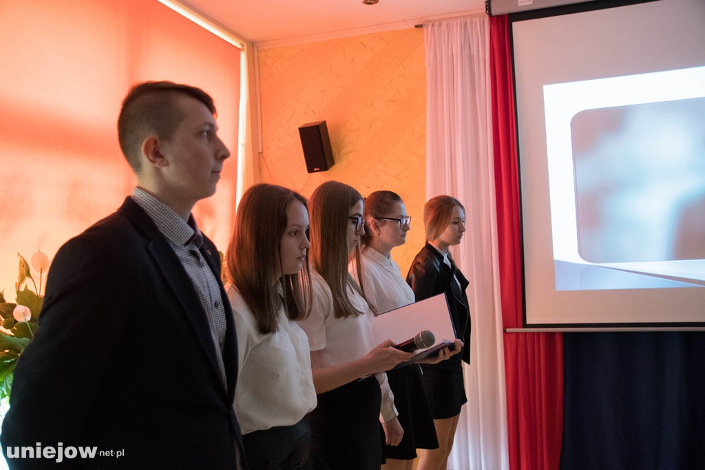 25-lecie nadania szkole imienia w Wieleninie
